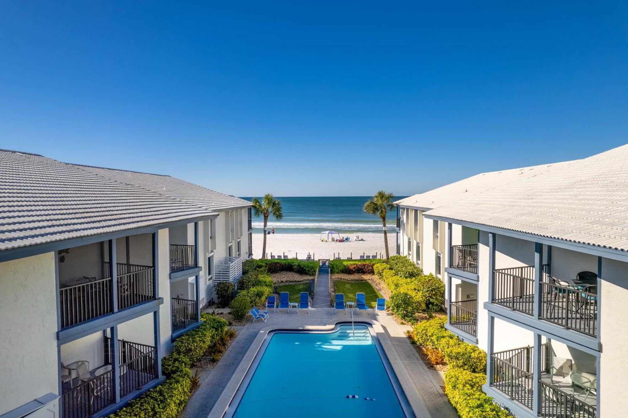 Beach Front Condo Sea View Play At Gulf Place Holmes Beach Esterno foto