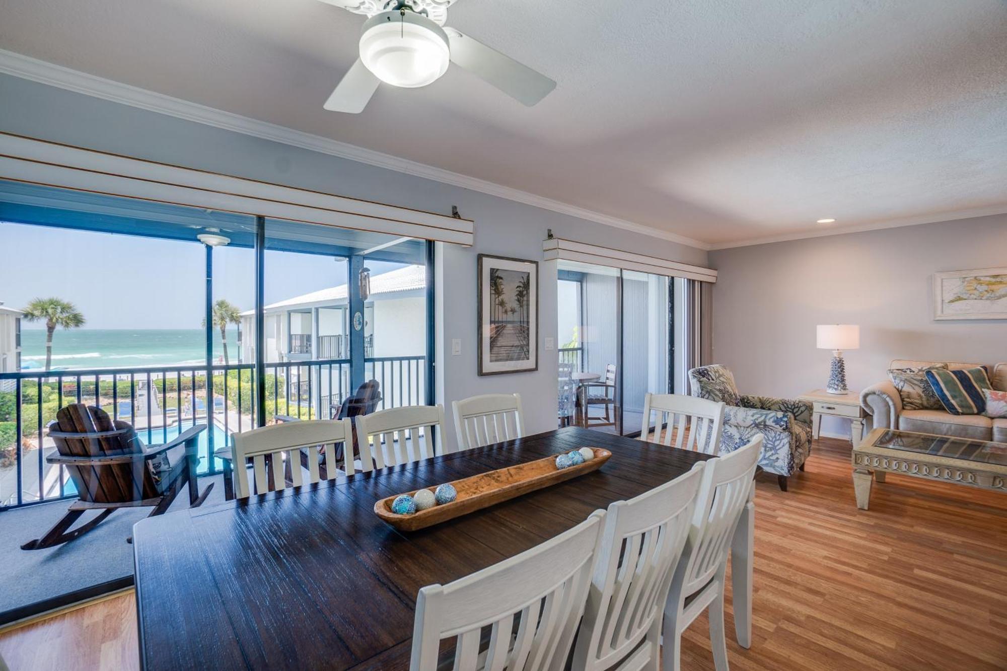 Beach Front Condo Sea View Play At Gulf Place Holmes Beach Esterno foto