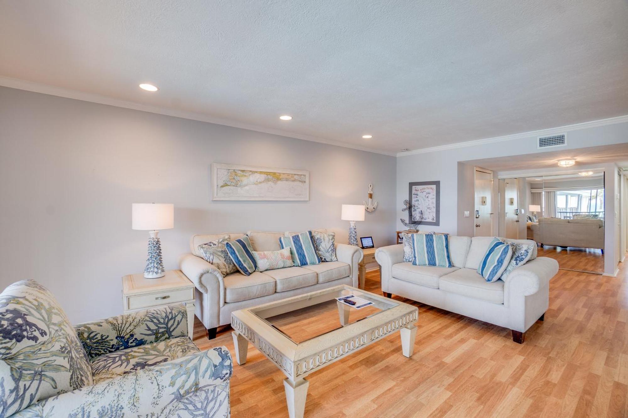 Beach Front Condo Sea View Play At Gulf Place Holmes Beach Esterno foto