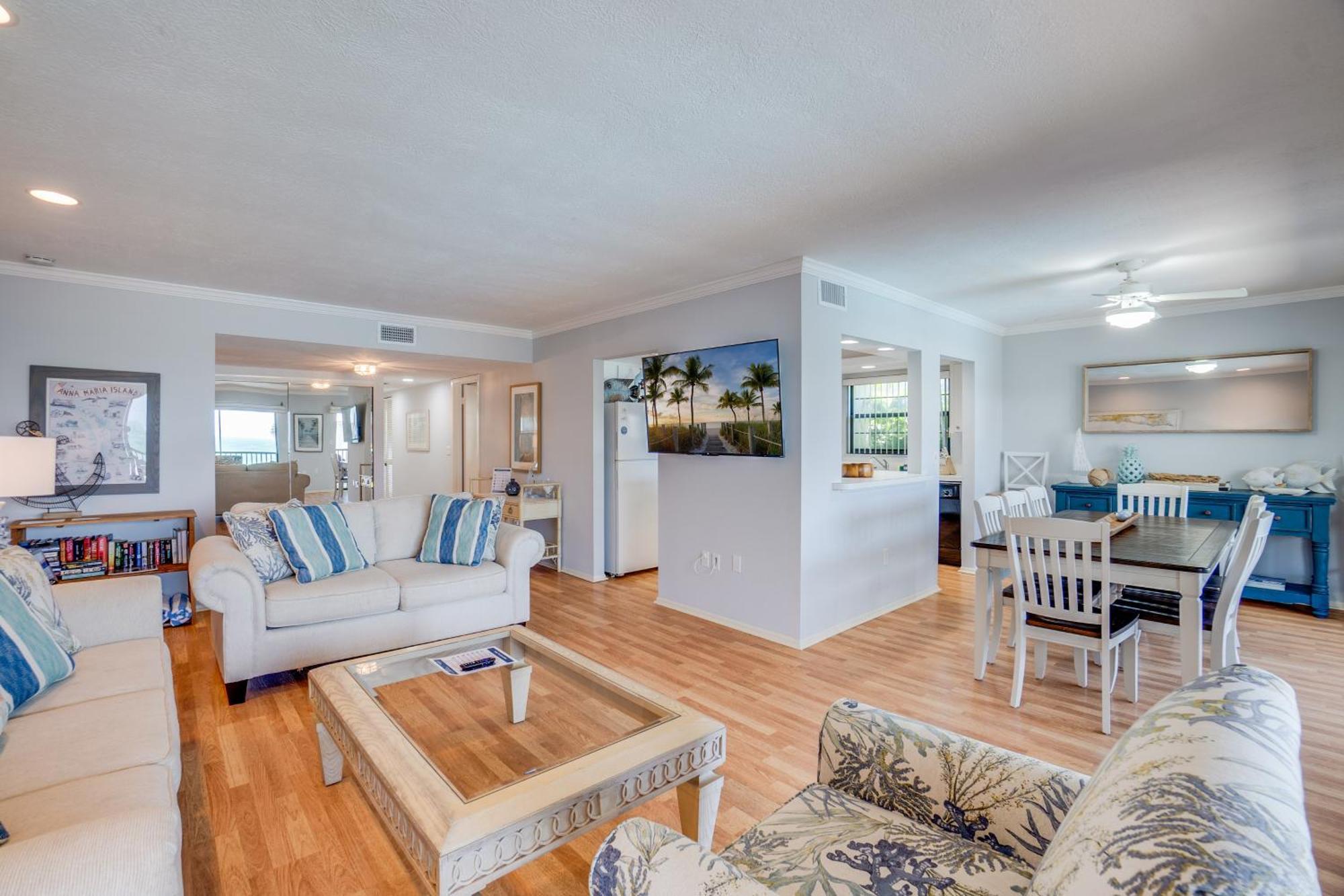 Beach Front Condo Sea View Play At Gulf Place Holmes Beach Esterno foto
