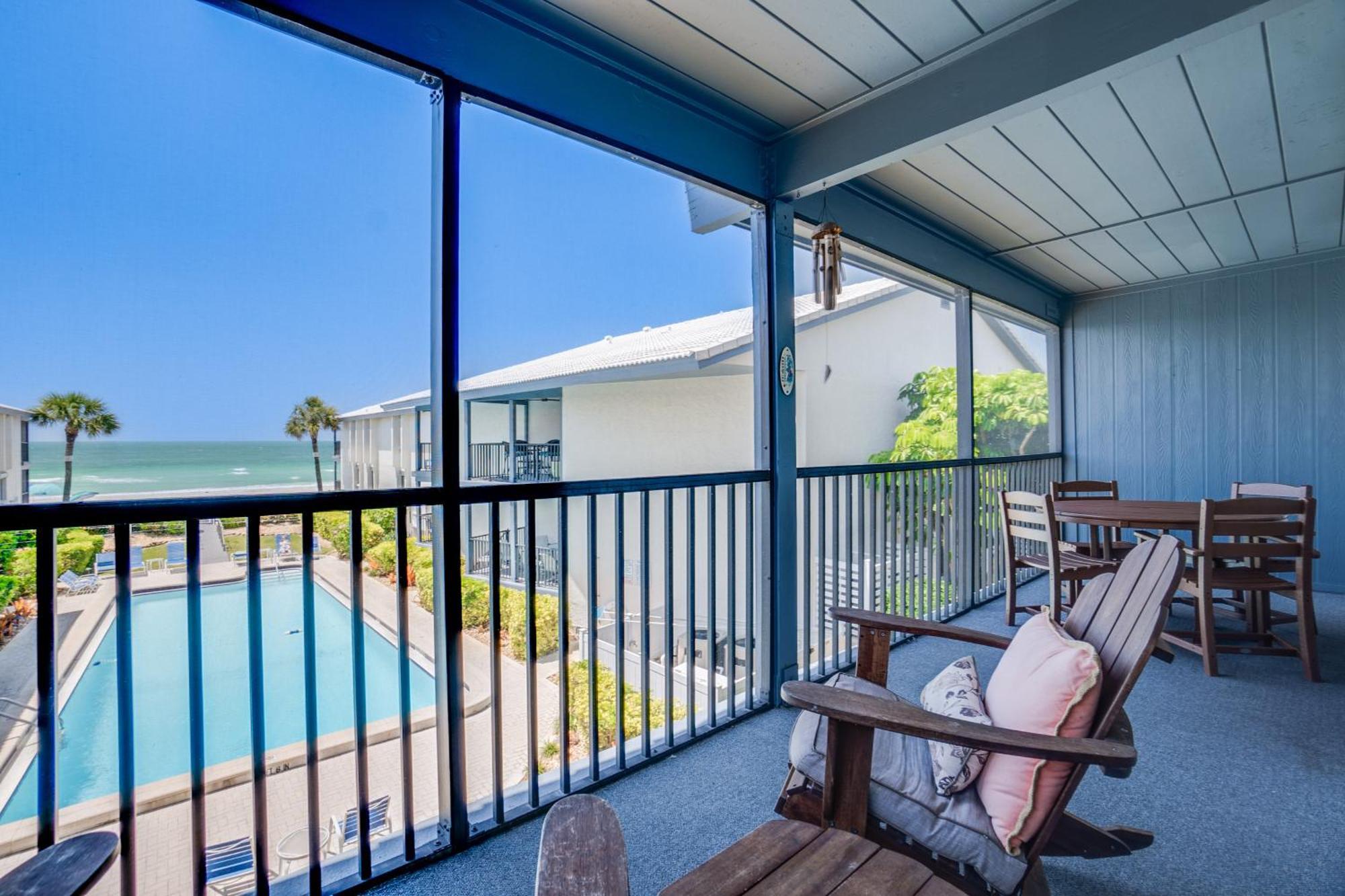 Beach Front Condo Sea View Play At Gulf Place Holmes Beach Esterno foto