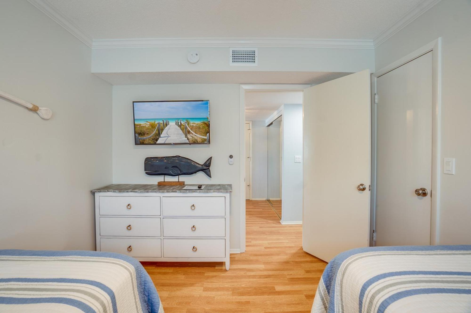 Beach Front Condo Sea View Play At Gulf Place Holmes Beach Esterno foto