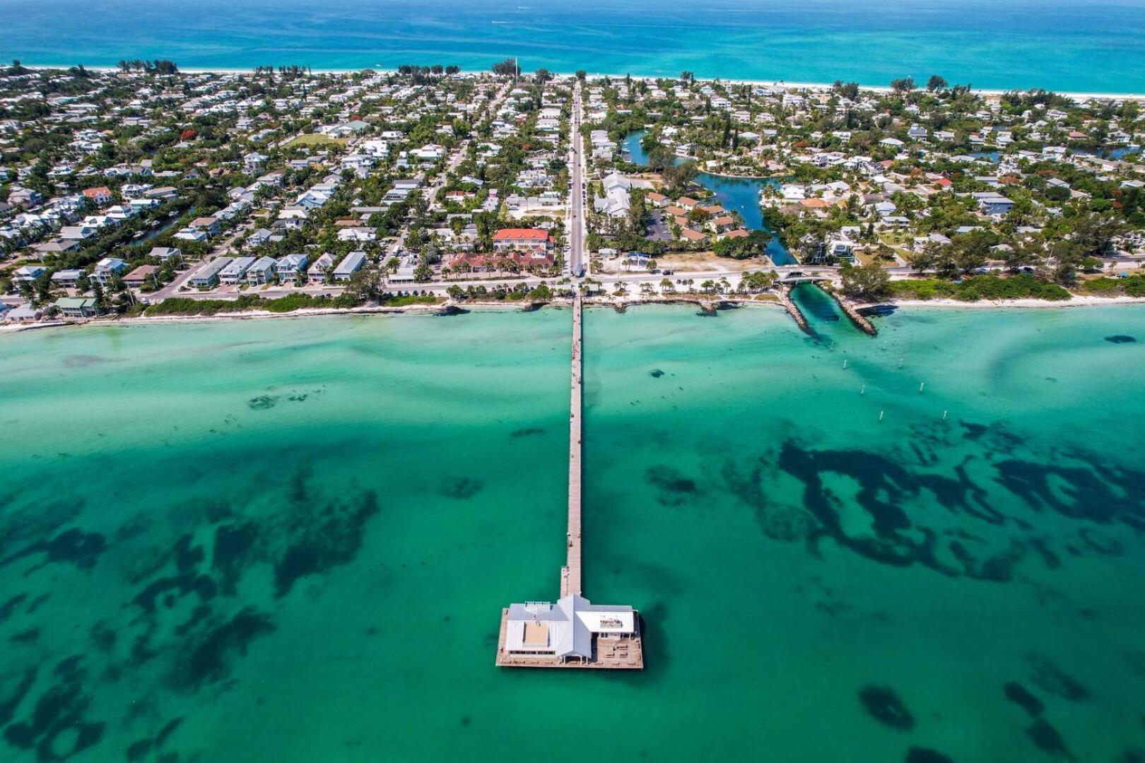Beach Front Condo Sea View Play At Gulf Place Holmes Beach Esterno foto