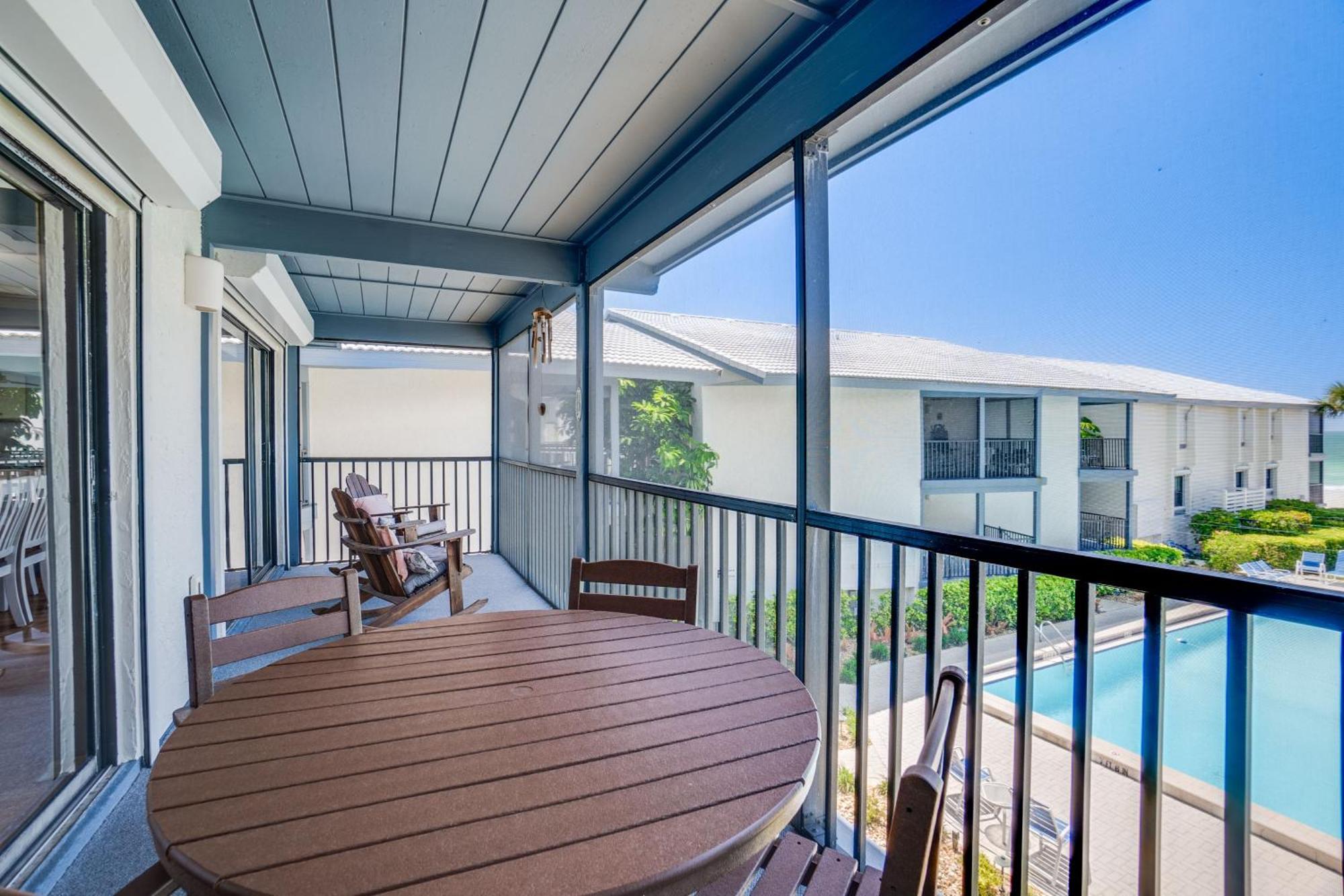 Beach Front Condo Sea View Play At Gulf Place Holmes Beach Esterno foto