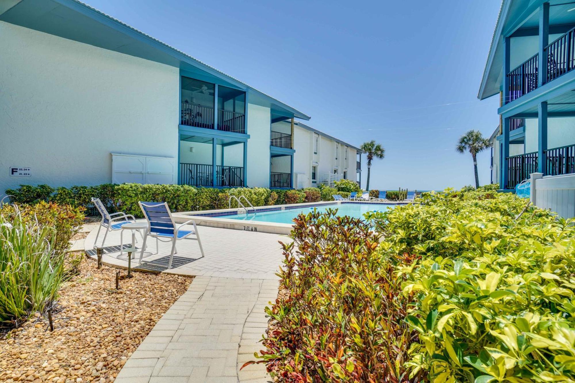 Beach Front Condo Sea View Play At Gulf Place Holmes Beach Esterno foto